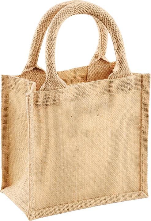 Immagine prodotto Westford Mill Sacchetto regalo di juta Petite (4L) (Confezione da 2) (4 l)