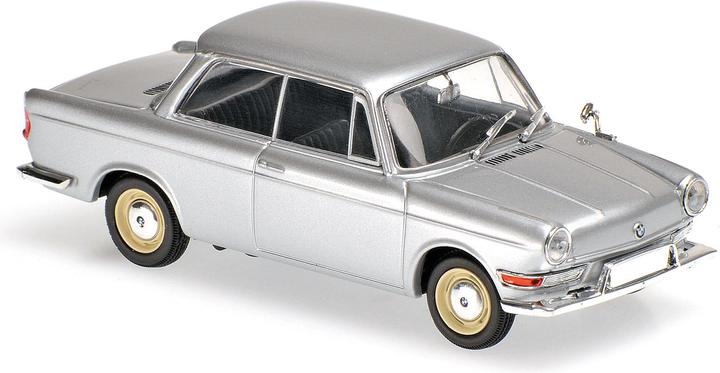 Minichamps BMW 700 LS 1960 silber 1:43