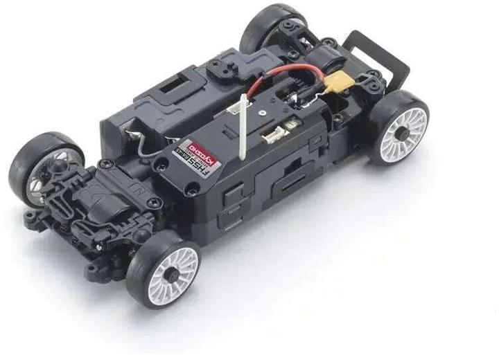 Image du produit Kyosho Mini-Z MA020 Subaru Impreza WRC 2008 Blanc, ARTR, 1:27 (Presque prêt à être conduite)