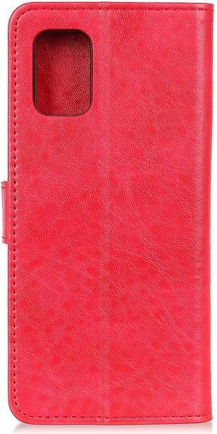 Actual product image MU Classic Crazy Horse III Leather Bookcover Series (Samsung Galaxy S20 Ultra)