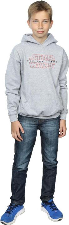 Produktbild Star Wars The Last Jedi Logo Kapuzenpullover Jungen (128)