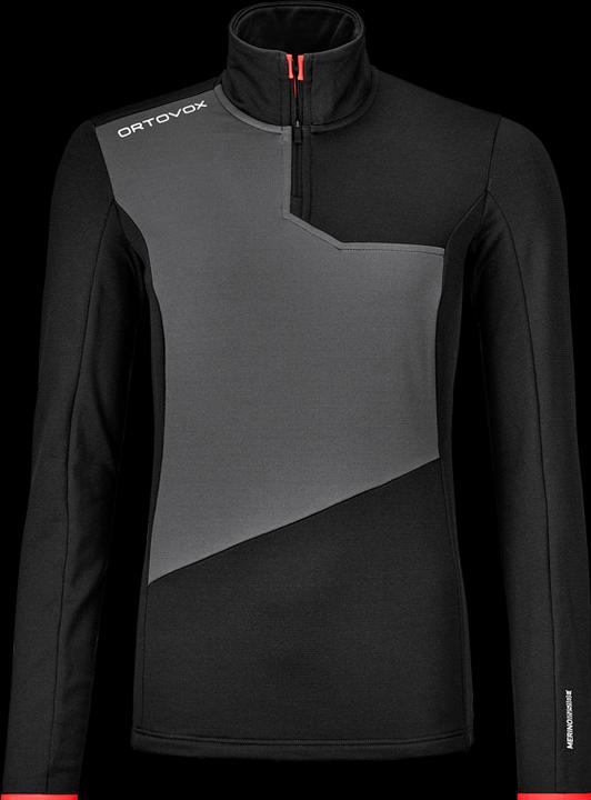 Actual product image Ortovox Fleece Light Zip Neck W (L)