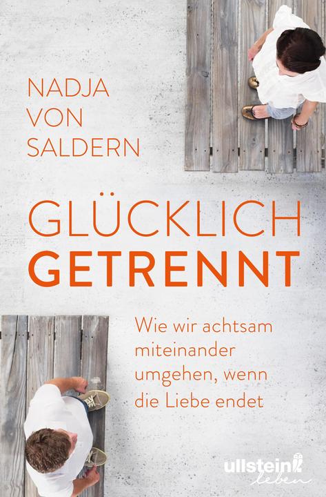 Produktbild Glücklich getrennt (Deutsch, Nadja von Saldern, 2018)