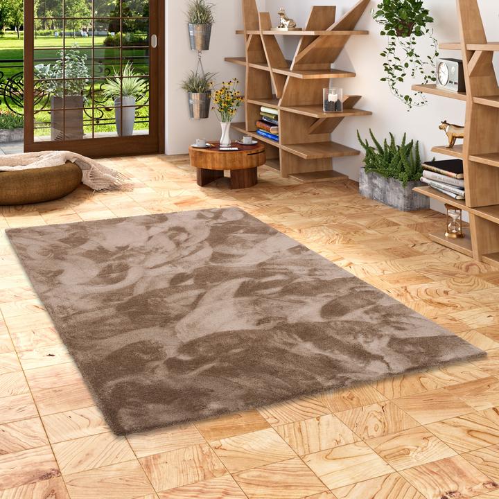 Image du produit Snapstyle Tapis shaggy de luxe à poils hauts Velours (80 x 200 cm)