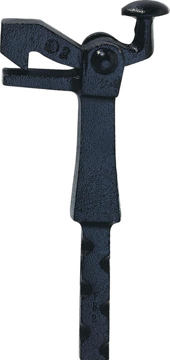 Produktbild Kws Torfeststeller 1301/1303/1305 Temperguss schwarz 105 mm 15x13 mm (1 Stück)