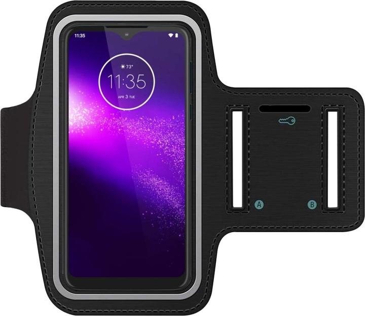 Immagine prodotto SmartFitness Fascia da braccio sportiva per cellulare Motorola One Macro