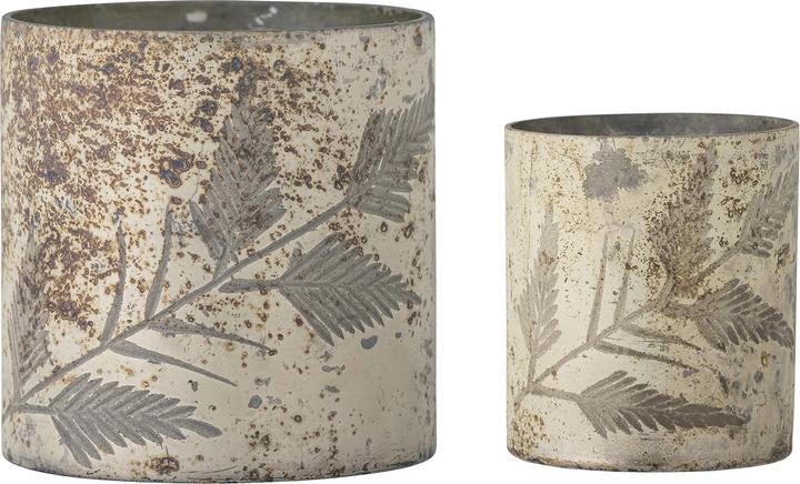 Image du produit Bloomingville Lyon Votive, Nature, Verre (1 x)