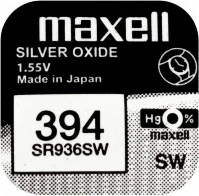 Produktbild Maxell SR936SW (10 Stk., SR45, 71 mAh)