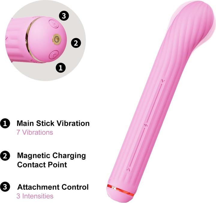 Immagine prodotto Otouch Bastone magico S1 - Rosa