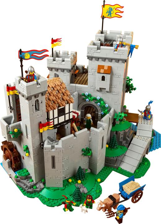Actual product image LEGO Icons Creator Expert End-Of-Live Set Burg der Loewenritter - 10305 NEU! Teile 4514x (10305)
