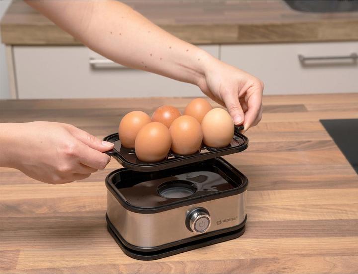 Actual product image Alpina Garden Egg boiler 210 W (EU plug)