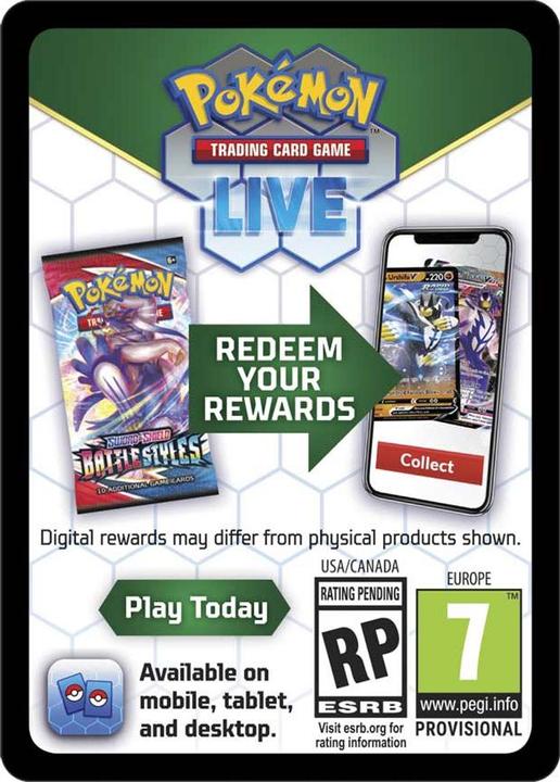 Immagine prodotto Pokémon Arceus V Figure Box (Inglese, Box Set e Collezione)