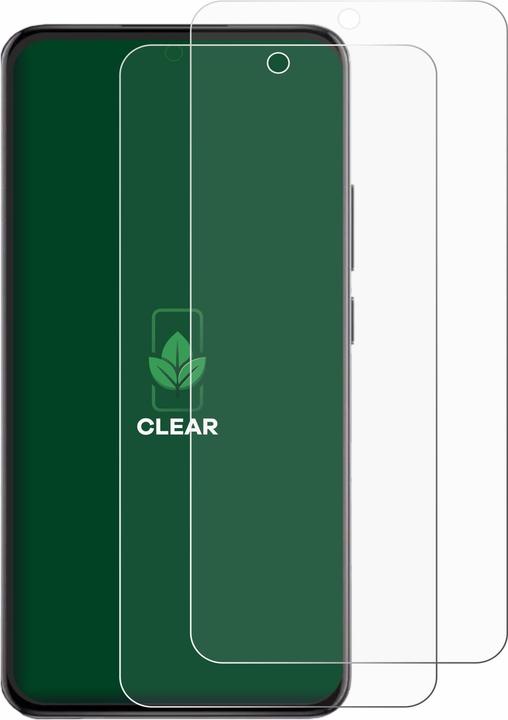Productafbeelding ScreenLeaf Screen Protector duurzame schermbescherming, helder, anti-kras (2 Stuk, Realme 12)