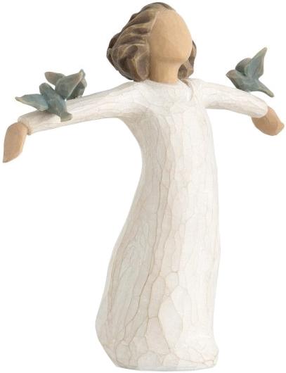 Actual product image Willow Tree Happiness