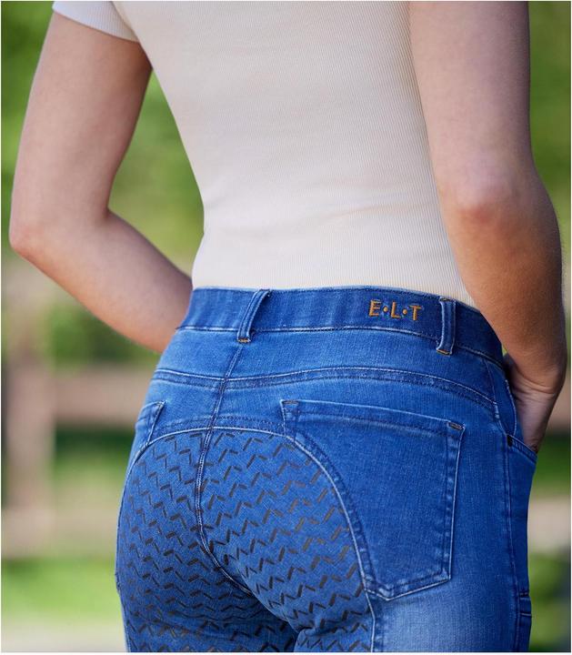 Image du produit ELT Culotte en jean Luna avec fond pour femmes (40)