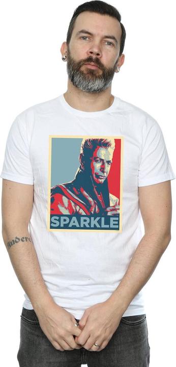 Immagine prodotto Thor Ragnarok Grandmaster Sparkle Maglietta Uomo (M)