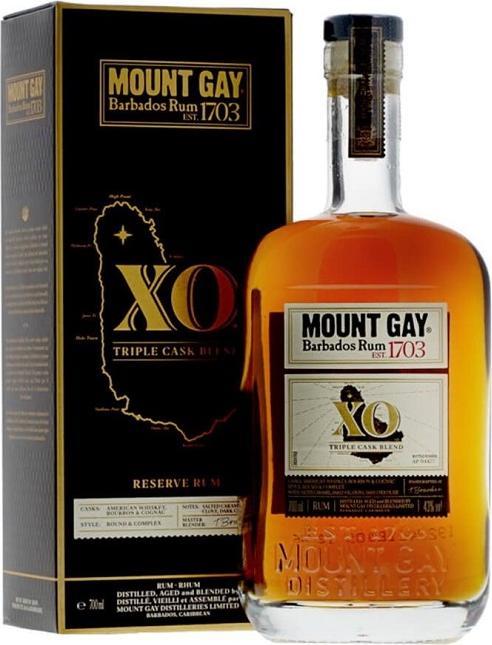Produktbild Mount Gay XO Triple Cask (1 x 70 cl)