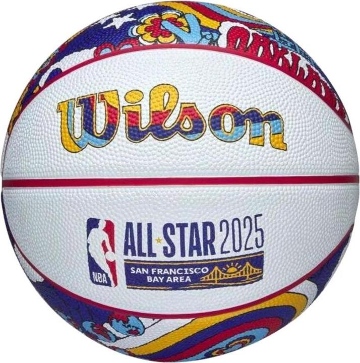 Produktbild Wilson NBA All Star Mini-Basketball