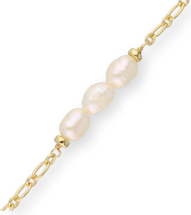Actual product image Carat Pearls (17.50 cm, Silver 925)