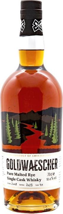 Goldwaescher 2018 Single Cask #41 (Rye Whisky)