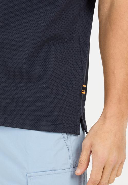 Image du produit Camel Active Kurzarm Poloshirt aus reiner Baumwolle (5XL)