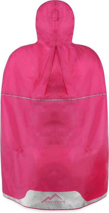 Immagine prodotto Normani Poncho da pioggia per bambini Cherrapunji Kids (Taglia unica)