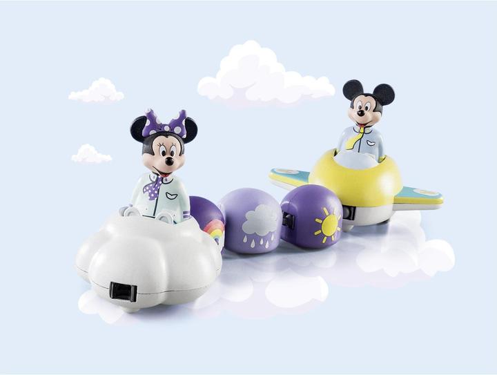 Immagine prodotto Playmobil 1.2.3 & Disney: Il volo di Topolino e Minnie tra le nuvole (71320, Playmobil 1.2.3)