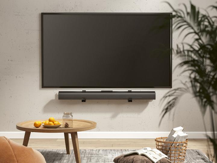 Produktbild equip Wandhalterung für Audio/Video Geräte sw (1 Stk., Wandmontage)
