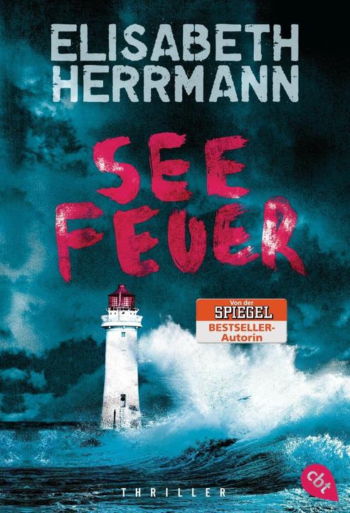 Actual product image Sea fire (Elisabeth Herrmann, German)