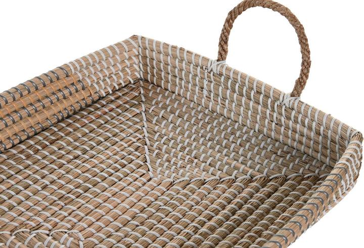 DKD Home Decor Tablettset 48 x 38 x 15 cm 52 x 38 x 15 cm (2 Stück)