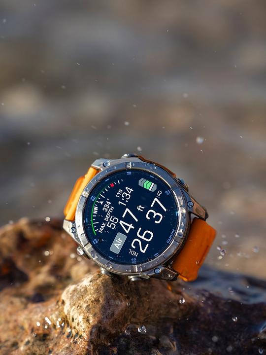 Productafbeelding Garmin FENIX 8 AMOLED Saffier Titanium (51 mm)