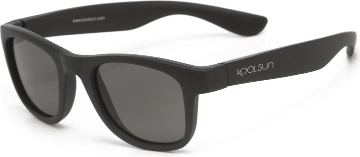 Produktbild Koolsun Wave Matte Black Kinder-Sonnenbrille