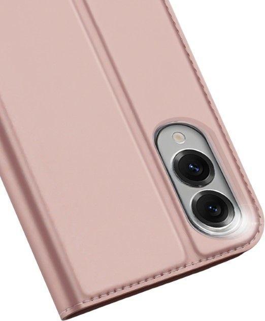 Image du produit Dux Ducis - Skin Pro - Samsung Galaxy S25 Edge - Rose (Samsung Galaxy S25 Edge)