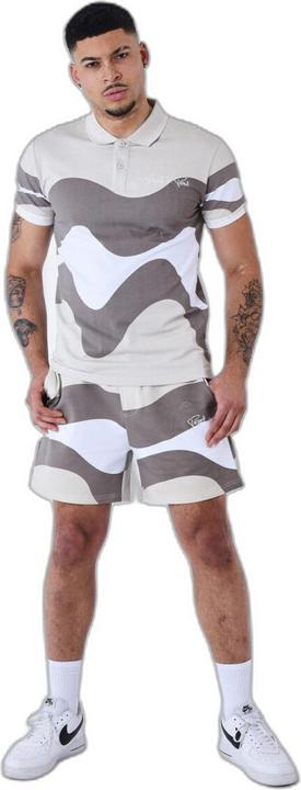 Image du produit Project X Paris short tricolore effet vague (M)