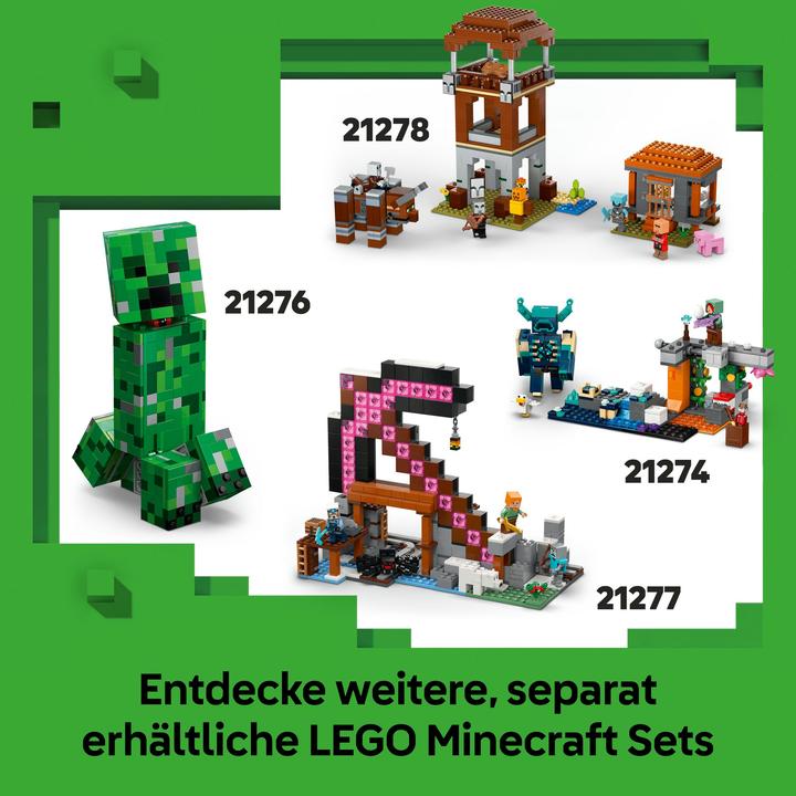 Actual product image LEGO Der Enderman-Turm (21279, LEGO Minecraft)