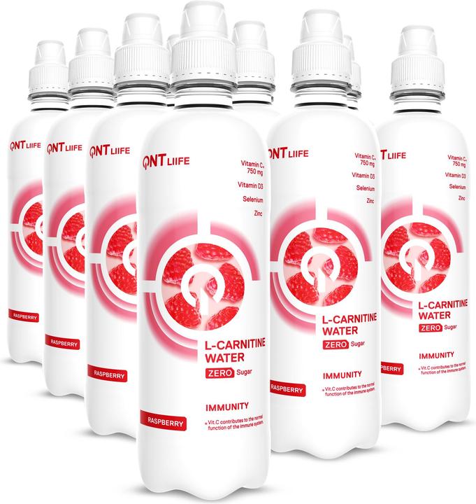 QNT H2O L-Carnitine Immunity Water (12 x)