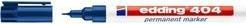 Produktbild Edding Permanent Marker 404 (Blue, 0.75 mm, 1 x)