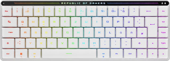 Produktbild ASUS ROG Falchion RX Low Profile (DE, Kabellos, Kabelgebunden)