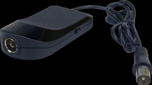 Actual product image Schwaiger Indoor antenna (Indoor antenna, 45 dB, DVB-T / -T2)