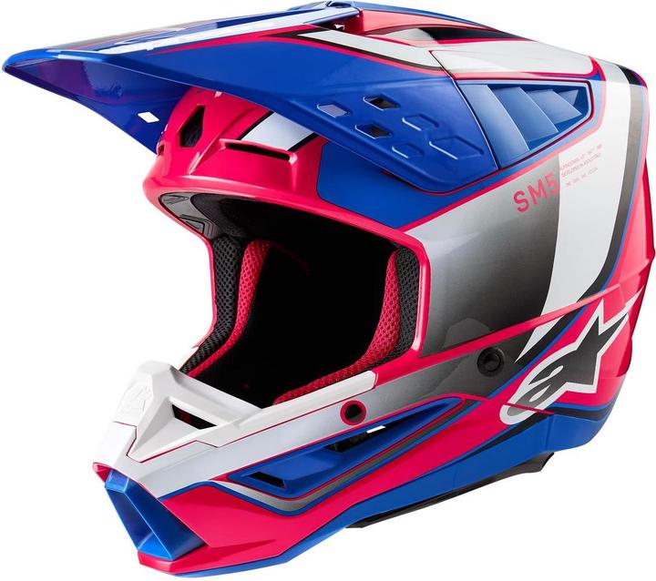 Actual product image Alpinestars HELMET 25 S-M5 SAIL ECE 22.0 (59 - 60 cm, L)