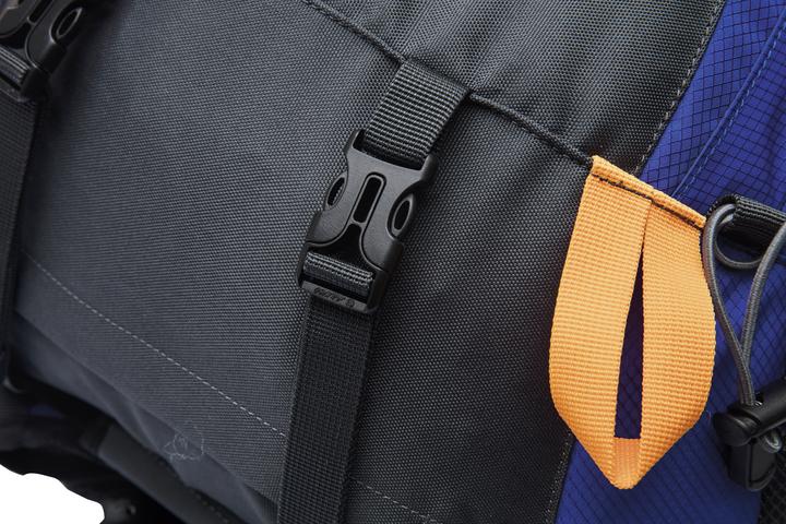 Actual product image Bestway Pavillo Ultra Trek 60L Backpack, Multicolour, Unisex, Nylon, Polyester, 60 L, 330 mm, 300 mm (60 l)