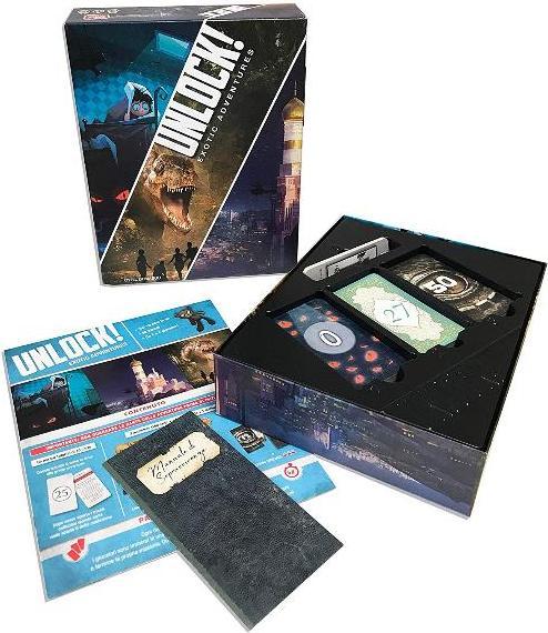 Actual product image Asmodée Unlock! Exotic Adventures (Italian)