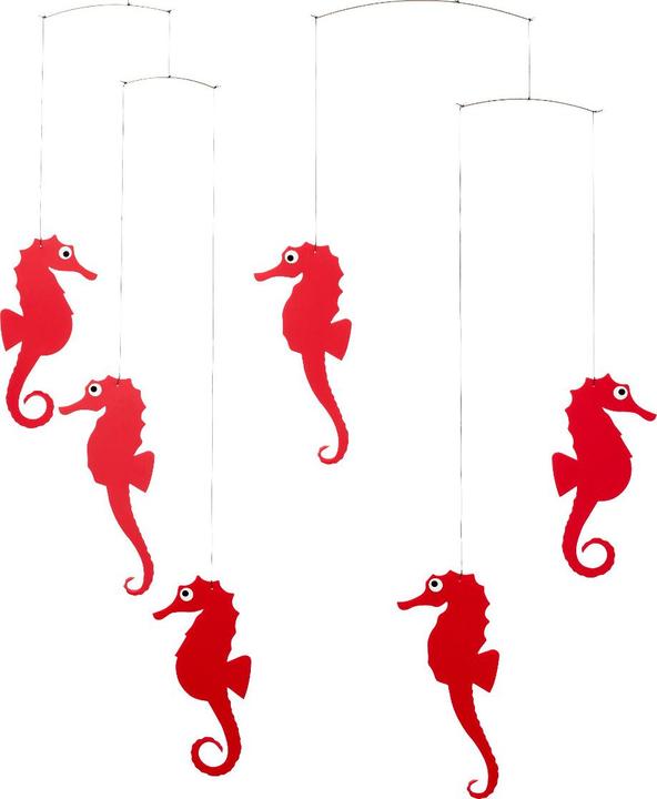 Flensted Mobiles Seahorse Mobile with Gift Box