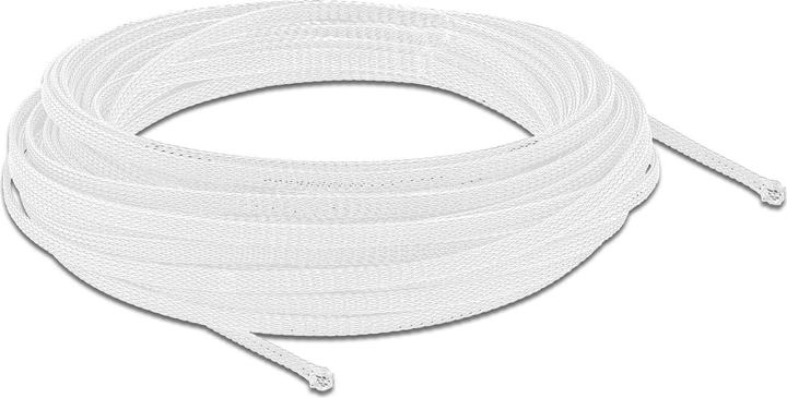 Image du produit Delock Conduit de câbles extensible, 10m x 3mm, blanc (Gaines pour câbles, 1000 cm)