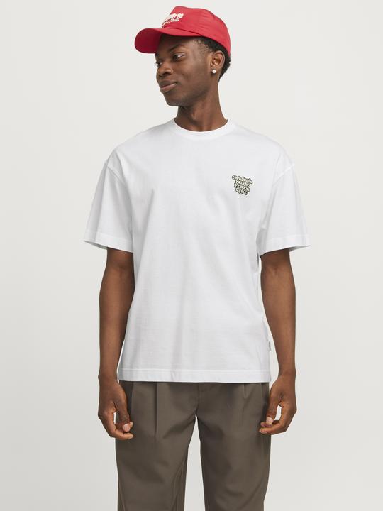 Actual product image Jack & Jones Printed round neck T-shirt T-shirt (XXL)
