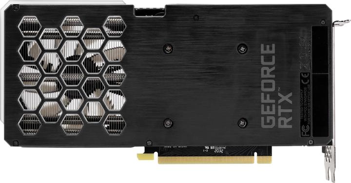 Actual product image Palit GeForce RTX 3060 Ti Dual OC (8 GB)