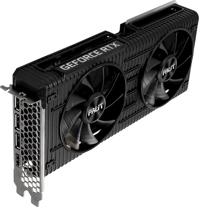 Actual product image Palit GeForce RTX 3060 Ti Dual OC (8 GB)