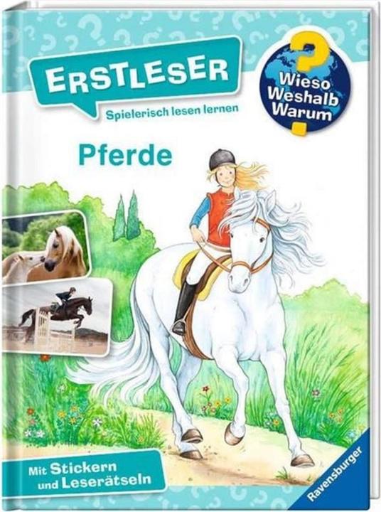 Produktbild Ravensburger Kinder-Sachbuch WWW Erstleser: Pferde – Band 6 (Deutsch, Silke Voigt, Carola von Kessel, 2022)