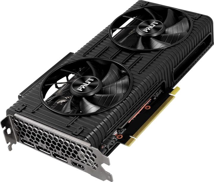 Actual product image Palit GeForce RTX 3060 Ti Dual OC (8 GB)