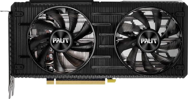 Actual product image Palit GeForce RTX 3060 Ti Dual OC (8 GB)